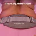 Frida Mom C-Section Hot & Cold Therapy Belly Binder, C-Section Recovery Must Have Belly Band, Incision Protector, for Post-Op & Swelling, Postpartum Essentials, After Birth Brace, Abdominal Binder, 
One Size