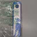 Vizpet LED Dog Collar, Light Up Dog Collar Adjustable USB Rechargeable Super Bright Safety Light Glowing Collars for Dog(Large,Blue) (Large[18.89-23.62 inch])