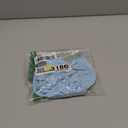 Artfish Women's Sleeveless Strappy Tank Square Neck Double Layer Workout Fitness Casual Basic Crop Tops (Light Blue) XS