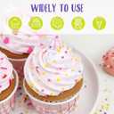 Easter Rainbow Nonpareils Sprinkles for Cake Decorating, 150g/5.29oz, Rainbow Sugar Sprinkles, Cake Decorations & Cupcake Toppers, Easter, Holiday, Wedding, Birthday, Party Supplies (EXP 01/17/27)