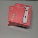 2 x 4-in-1 Facial Hair Removal for Women, Electric Painless Shaver, USB Rechargeable, Lip Chin Cheek Trimmer