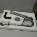 Led Desk Lamps for Home Office - Eye Caring Architect Lamp with Clamp, Double Head Computer Monitor Work Desk Light with Remote Control: 24W Flexible Dimmable Desktop Table Lamp (Black Plus)