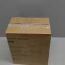 Mini Single Serve Coffee Maker for K Cup and Ground Coffee, Fast Brew One Cup Coffee Machine with Descaling Reminder and Water Window, 6 to 12 oz. Brew Sizes, Black (9.45 Inches)