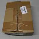 DearHouse 4Pcs 6.6Ft/Piece Artificial Flowers Silk Wisteria Garland Artificial Wisteria Vine Rattan Silk Hanging Flower for Home Garden Outdoor Ceremony Wedding Arch Floral Decor (White)