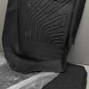 Priprilod Floor Mats Fit for Chevrolet Silverado Regular Cab 1999-2006 All Weather Protector TPE Floor Liners Custom Fit Car Mats Non-Slip，Only for Regular Cab