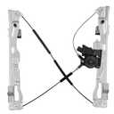 BDFHYK 751-601 Power Window Regulator with Motor Front Right for 2011-2014 F-150 Lincoln Mark LT 2011 2012 2013 2014 11 12 13 14