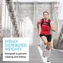 "Aduro Sport Weighted Vest Workout Equipment, 25lbs Body Weight Vest for Men, Women, Kids", 25 Pounds