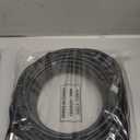 4k HDMI Cable 65 FT,High Speed HDMI 2.0 Cord, Support 4K@60Hz, ARC, HDR, 3D, Ethernet, Compatible with TV, Blu-Ray, PS4/5,Projector, Soundbar, Sky, PC, Laptop