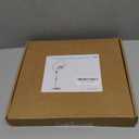 Desk Ring Light with Magnetic Phone Holder, 10'' Video Conference Podcast Lighting Kit for Laptop Computer Monitor Zoom Call Streaming, 3 Color LED Halo Light with Adjustable Stand for Home Office