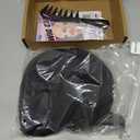 Pixie Cut Wig For Black Women Short Layered Curly Wavy Pixie Cut Human Hair Wigs Brazilian Virgin Human Hair Glueless Women Wigs With Bangs Natural Black Color for Daily Use (1B Curly)