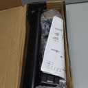 HEMUDU Single Desk Monitor Arm Mount Stand Fit for 13 inch to 32 inch Flat Curved Computer Screen with Swivel, Height Adjustable, Rotation, Holds up to 77lbs, Black