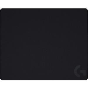 Logitech G440 Hard Gaming Mouse Pad, Optimized for Gaming Sensors, Moderate Surface Friction, Non-Slip Mouse Mat - Black