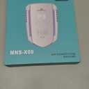 Morrerfresh Ozone Odor Eliminator for Strong Odor 99% Cat Litter Deodorizer Dog Poof Odor Removal Air Ionizers for Home Portable Air Purifier for Pets Toilet Wardrobe Shoe Garage Room Cabinet White