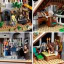 LEGO Icons The Lord of The Rings: Rivendell Building Model Kit for Adults, Construct and Display a Middle-Earth Valley with 15 Minifigures, A Great Gift for LOTR Fans and Movie-Lovers, 10316