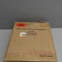 AWTATOS Wire Cube Storage Organizer, Closet Organizers and Storage, Metal 6 Cube Storage Shelves Bookshelf, Portable Closet Clothes Organizer for Bedroom, Home, Office, White