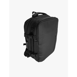 SIXRUN Vacuum Backpack, Large Capacity Expandable Travel Compression Backpack with Pump Anti Theft Wet Separation 17.3 Inch