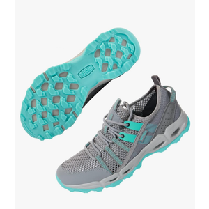 MAINCH Women's Hiking Water Shoes Quick Dry Outdoor Sport Sneakers 37 Blue