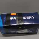 Cooling Pillow King Size 1 Pack, Adjustable Bed Pillows for Sleeping, Luxury Shredded Memory Foam Side Sleeper Pillow for Adults, King Size Firm Pillows for Side, Back Sleepers Neck Shoulder Pain (Crescent White(cooling))