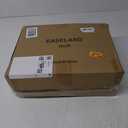 EASELAND Oversized King Down Alternative Comforter - Quilted Duvet Insert for All Seasons, Soft Lightweight with Corner Tabs, Summer Winter Warm Bedding, Beige 98x116 Inches