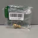 1 Pack XFITTING 1/2" X 1/4" Push Fit Coupling, Push to Connect Coupling