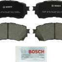 BOSCH BC1711 QuietCast Premium Ceramic Disc Brake Pad Set - Compatible with Select Mazda 6; FRONT