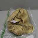 Rugelyss Long Wavy Blonde Wig with Bang Big Bouffant Beehive Wigs for Women fits 80s Costume or Halloween Party