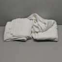 White Classic Luxury Bath Sheets Towels for Adults Extra Large 35x70 Inch - 700 GSM Turkish Cotton, Highly Absorbent | Hotel Collection | 2 Pack