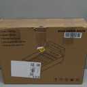 Dish Racks,Extendable Countertop Dish Drying Rack, Dish Drainer & Drainboard Set with Utensil Holder and Cup Holder, Gray