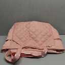 Tennis Tote Bags for women(Extra-Large) Pickleball Bags for Women with Independent Shoe Compartment & Base Feet, and Racket StorageBall/Makeup Bag,Gift for Women Outdoor Sports (Pink)