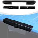 RAZPOY Smoke 3rd Third Brake Light Cover Trim Compatible with Chevy Silverado & GMC Sierra 2022 2023 2024 2025 2026, Smoked Black