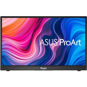 ASUS ProArt Display 14” 1080P Portable Touchscreen Monitor (PA148CTV) - Full HD, IPS, 100% sRGB/ Rec.709, Color Accuracy ΔE < 2, Calman Verified, USB-C Power Delivery, Micro HDMI, Tripod Socket