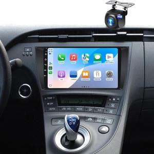 Car Stereo for Toyota Prius 2010-2015 with J-B-L2+64G Wireless Carplay Android Auto,9inch Touch Screen Radio, Android/GPS/WiFi/EQ DSP Audio/Bluetooth/SWC/Backup Camera for Toyota Prius Radio