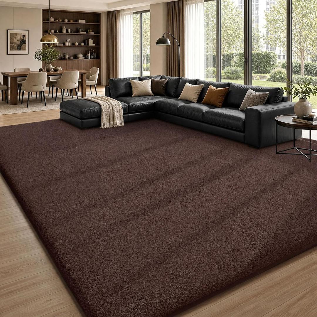 Sour Lemon 10x14 Area Rugs for Living Room Bedroom, Large Carpet Rug