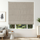 Joydeco Cordless Roman Shades, Linen Window Blinds, 30" W×75" H, Linen
Thermal Insulated Blackout Blinds, Room Darkening Shades for Indoor Windows, Easy to Install