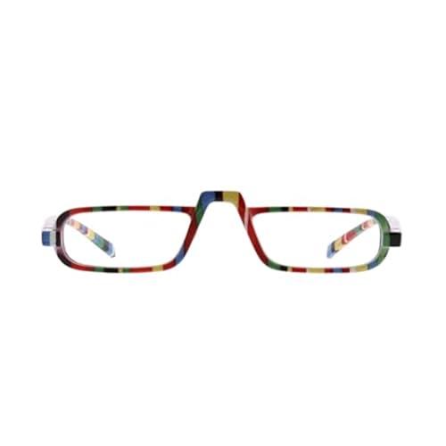 Peepers By Peeperspecs Unisex Adult Fruit Stripe Gum Reading Glasses | Multi, +2.25