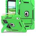 Grifobes for iPad A16 Case 11th Generation 11 inch 2025 / iPad 10th Generation Case 10.9 inch 2022, Heavy Duty Military Grade Shockproof Cover with Pencil Holder for i Pad 11/10 Gen (Green)