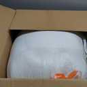 Ultra Soft Twin Size Mattress Topper - Viscose Made from Bamboo Pillow Top Mattress Pad for Back Pain Relief - Naturally Cooling for Hot Sleepers, White