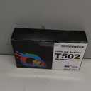 T502 502 Ink Refill Bottles for Ecotank ET2760 ET-4760 ET2750 ET-3760 ET-2850 ET-15000 ST-4000 ST-2000 ET-3710 ET-3850 ET-3750 ET-4850 ET-3830 ET4750 ET2700 ST3000 ET3700 Printer (2BK C M Y)