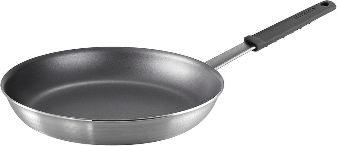 Tramontina Professional Fusion 12-Inch Non Stick Large Frying Pan, Heavy-Gauge Aluminum Skillet with Reinforced Nonstick Coating, Dishwasher and Oven Safe