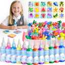 Magic Water Elf Toy Kit - Large Capacity 100ml Aqua Magic Fairy Gel Water Pets - DIY Squishy Maker - Arts and Crafts Water Toys for Kids Ages 4-8 8-12 - 6 7 8 9 10 Year Old Girls Boys Birthday Gifts