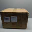 DEAXLife Washable Area Rug for Living Room - Stain Resistant Urtla Thin Rugs with Non Slip Rubber Backing - Indoor Floor Carpet for Dining Room Home Office Dorm (Navy Blue/ White, 8x10 Feet)