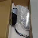 Accessories Motorcycle 8Mm&10Mm Mini Oval Mirrors Motorcycle Retro Rearview Mirror