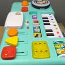 Fisher-Price Baby & Toddler Toy Laugh & Learn DJ Table with Educational Musical Activities for Developmental Play Infants Ages 6+ Months