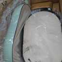 Enameled Cast Iron Sourdough Bread Oven, Dutch Oven, Loaf Cast Iron Bread Pan for Homemade Bread Baking, Meatloaf Pan with Lid, 5QT, Green