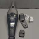 BLACK+DECKER dustbuster Handheld Vacuum, 8V Cordless, Hand Vacuum for Quick Cleanup with Crevice Tool and Washable Filter (HNVC220BCZ01)