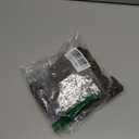 Women's Bikini Sets Bathing Suits Two Piece Swimsuits Sexy Triangle Halter Bikinis Top (Brown)