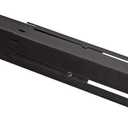 Unicook Adjustable Porcelain Steel Heat Plate, Extends from 11.75" up to 21" LGrill Replacement Parts, Heavy Duty Heat Shield, Burner Cover, Flame Tamer for Gas BBQ, Pack of 1