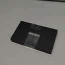 SHIELDON Case for iPhone 15 Pro 5G 6.1", Genuine Leather Wallet Flip Cover RFID Blocking Card Slots Magnetic Closure Shock-Absorbent Case Compatible with iPhone 15 Pro 2023 - Black