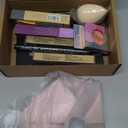 Makeup Set for Women, Makeup Full Kit for Beginners & Professionals, Travel Makeup Set for Teens & Adults, Makeup Gift Set for Girls, Eyeshadow Palette, Lip Gloss, Face & Eye Make up (40 Earth Colors Eyeshadow + 2Lip Gloss + Blush + Mascara + Pink Cosmetic Bag)