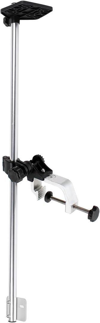 Portable Fish Finder Mount, transducer Pole Mount for Boat with 360° Adjustable Rotatable for Boats, Canoes, and Kayaks, 
Item Weight	1.36 kg